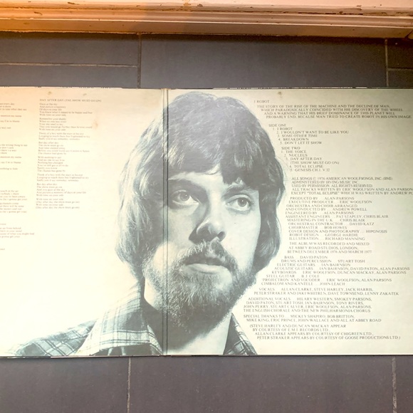 LP vintage Alan Parsons Project “ I Robot” - Picture 3 of 4